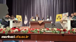 موفقیتی دیگر برای دانشگاه فرهنگیان استان مرکزی/کسب رتبه اول مناظرات دانشجویی توسط دانشجو معلمان اراکی 7