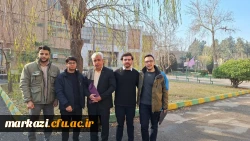 موفقیتی دیگر برای دانشگاه فرهنگیان استان مرکزی/کسب رتبه اول مناظرات دانشجویی توسط دانشجو معلمان اراکی 8