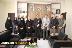 امضای تفاهم نامه همکاری بین دانشگاه فرهنگیان استان مرکزی و اداره کل کتابخانه های عمومی 2