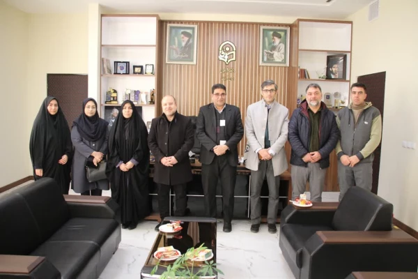 امضای تفاهم نامه همکاری بین دانشگاه فرهنگیان استان مرکزی و اداره کل کتابخانه های عمومی 2