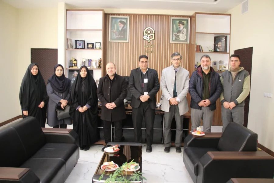 امضای تفاهم نامه همکاری بین دانشگاه فرهنگیان استان مرکزی و اداره کل کتابخانه های عمومی 2