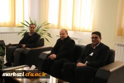 امضای تفاهم نامه همکاری بین دانشگاه فرهنگیان استان مرکزی و اداره کل کتابخانه های عمومی 2