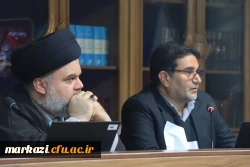 نوزدهمین جلسه ی هیأت امنا دانشگاه فرهنگیان استان مرکزی 
 2