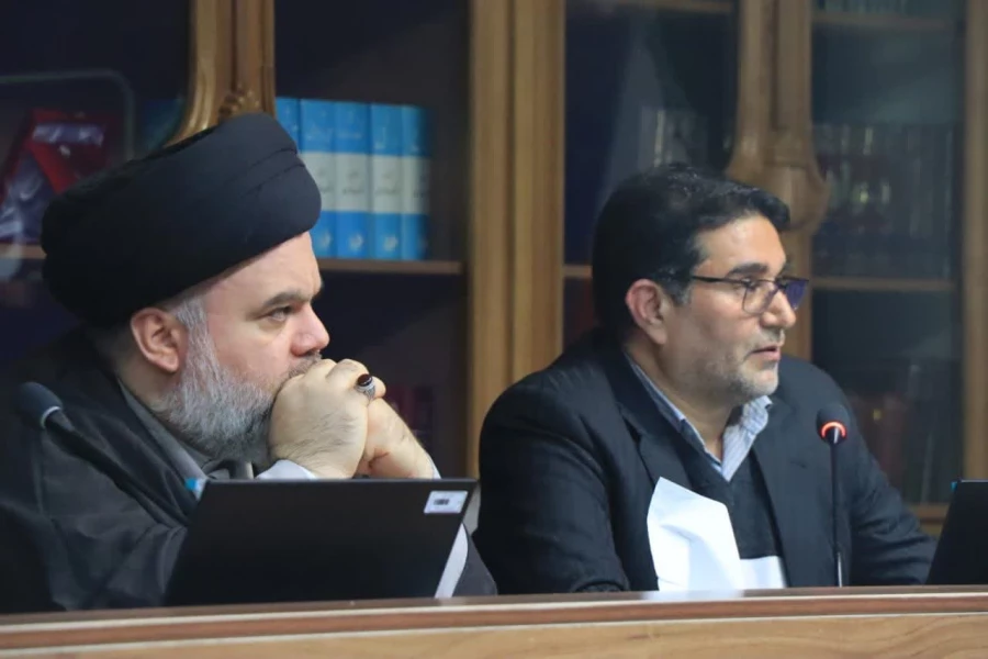 نوزدهمین جلسه ی هیأت امنا دانشگاه فرهنگیان استان مرکزی 
 2