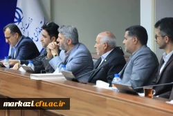 نوزدهمین جلسه ی هیأت امنا دانشگاه فرهنگیان استان مرکزی 
 2