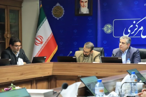 نوزدهمین جلسه ی هیأت امنا دانشگاه فرهنگیان استان مرکزی 
 2