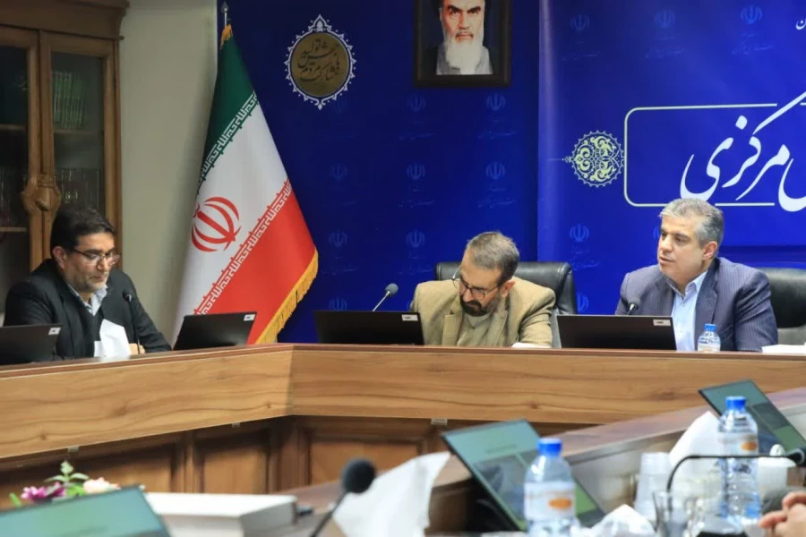 نوزدهمین جلسه ی هیأت امنا دانشگاه فرهنگیان استان مرکزی 
 2