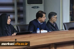 نوزدهمین جلسه ی هیأت امنا دانشگاه فرهنگیان استان مرکزی 
 2