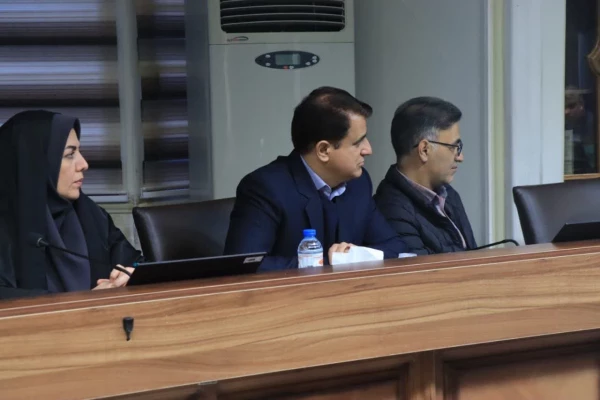 نوزدهمین جلسه ی هیأت امنا دانشگاه فرهنگیان استان مرکزی 
 2