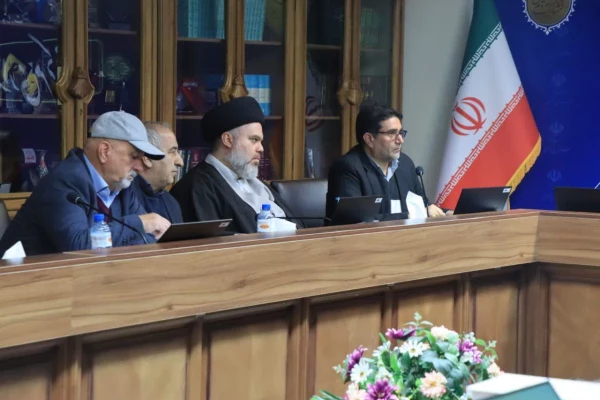 نوزدهمین جلسه ی هیأت امنا دانشگاه فرهنگیان استان مرکزی 
 2