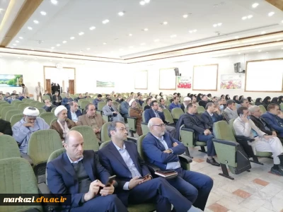 سازمان بسیج اساتید استان مرکزی همایش بزرگداشت روز غزه را برگزار کرد
