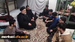 بازدید مسئول نمایندگی نهاد مقام معظم رهبری دانشگاه فرهنگیان استان مرکزی 
 2