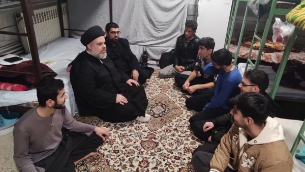 بازدید مسئول نمایندگی نهاد مقام معظم رهبری دانشگاه فرهنگیان استان مرکزی 
 2