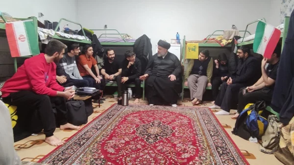 بازدید مسئول نمایندگی نهاد مقام معظم رهبری دانشگاه فرهنگیان استان مرکزی 
 2