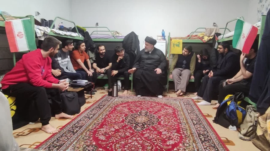 بازدید مسئول نمایندگی نهاد مقام معظم رهبری دانشگاه فرهنگیان استان مرکزی 
 2