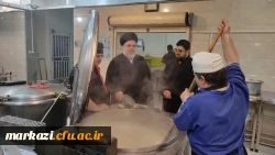 بازدید مسئول نمایندگی نهاد مقام معظم رهبری دانشگاه فرهنگیان استان مرکزی 
 2