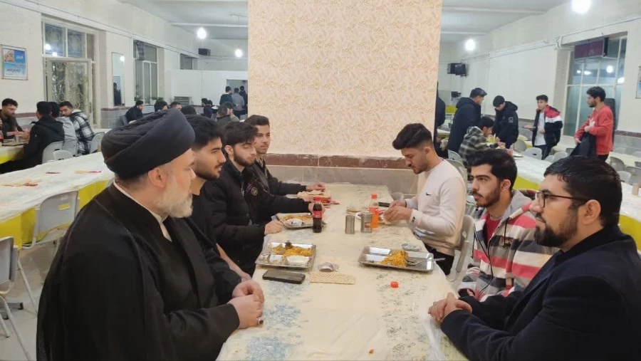 بازدید مسئول نمایندگی نهاد مقام معظم رهبری دانشگاه فرهنگیان استان مرکزی 
 2