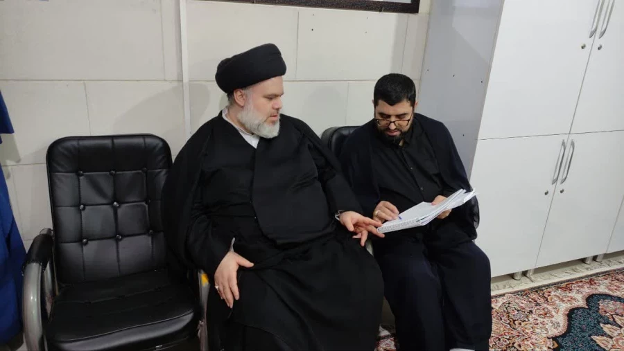 بازدید مسئول نمایندگی نهاد مقام معظم رهبری دانشگاه فرهنگیان استان مرکزی 
 2