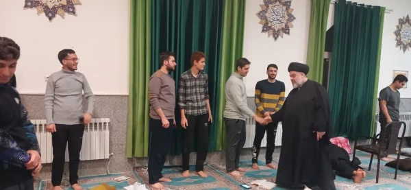 بازدید مسئول نمایندگی نهاد مقام معظم رهبری دانشگاه فرهنگیان استان مرکزی 
 2