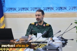 دیدار مسئولین دانشگاه فرهنگیان با فرمانده سپاه روح الله استان مرکزی به مناسبت روز پاسدار  2