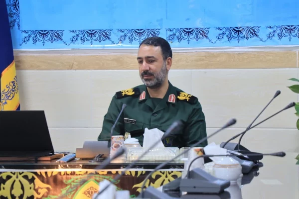 دیدار مسئولین دانشگاه فرهنگیان با فرمانده سپاه روح الله استان مرکزی به مناسبت روز پاسدار  2