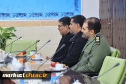دیدار مسئولین دانشگاه فرهنگیان با فرمانده سپاه روح الله استان مرکزی به مناسبت روز پاسدار  2