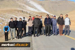 مایش پیاده روی پرسنل  پردیس های دانشگاه  فرهنگیان  استان مرکزی به مناسبت دهه فجر  5