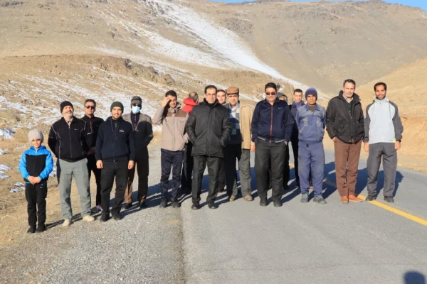 مایش پیاده روی پرسنل  پردیس های دانشگاه  فرهنگیان  استان مرکزی به مناسبت دهه فجر  5