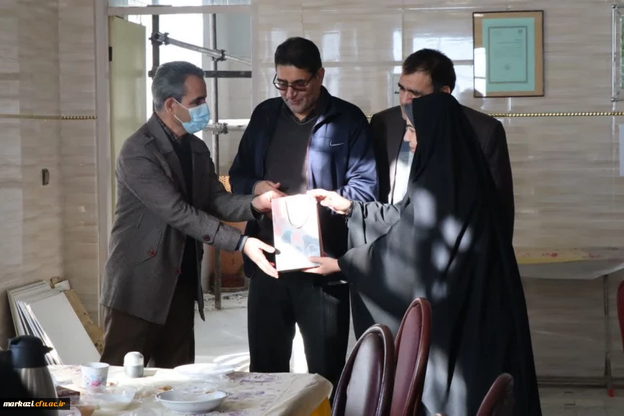 مایش پیاده روی پرسنل  پردیس های دانشگاه  فرهنگیان  استان مرکزی به مناسبت دهه فجر  7