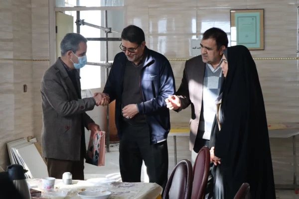 مایش پیاده روی پرسنل  پردیس های دانشگاه  فرهنگیان  استان مرکزی به مناسبت دهه فجر  8