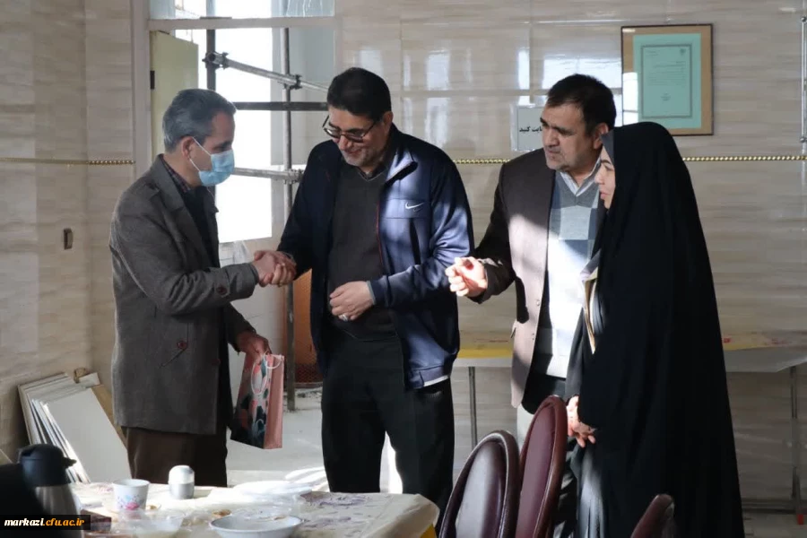 مایش پیاده روی پرسنل  پردیس های دانشگاه  فرهنگیان  استان مرکزی به مناسبت دهه فجر  8