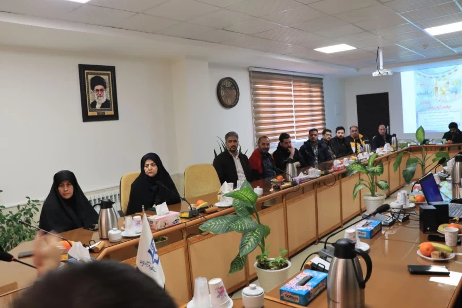 مراسم اعیاد شعبانیه و گرامیداشت دهه فجر انقلاب 3