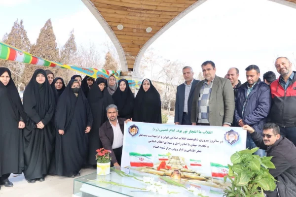 مراسم اعیاد شعبانیه و گرامیداشت دهه فجر انقلاب 5