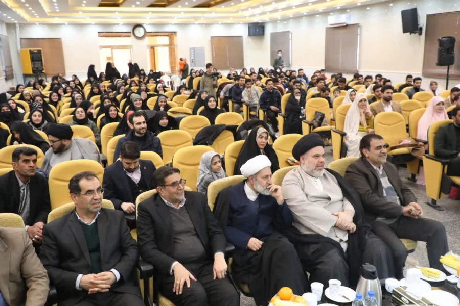 برگزاری جشن بزرگ ازدواج دانشجویی در دانشگاه فرهنگیان استان مرکزی  3