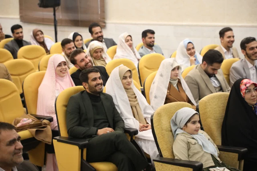 برگزاری جشن بزرگ ازدواج دانشجویی در دانشگاه فرهنگیان استان مرکزی  4