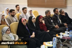 برگزاری جشن بزرگ ازدواج دانشجویی در دانشگاه فرهنگیان استان مرکزی  7