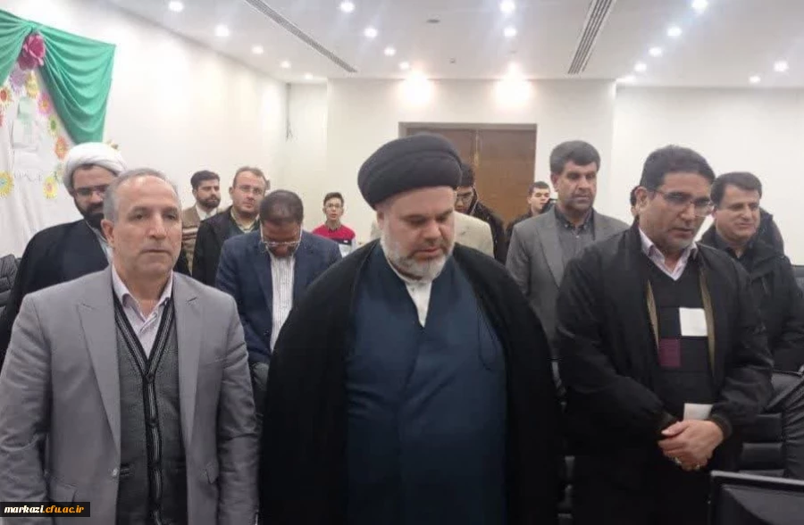  ضیافت اندیشه اساتید هیأت علمی دانشگاه فرهنگیان استان مرکزی در شهر مشهد 2