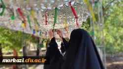 ️اعزام دانشجو معلمان دانشگاه فرهنگیان پردیس حضرت  زینب  کبری (س) اراک به اردوی راهیان نور 2