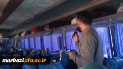 ️اعزام دانشجو معلمان دانشگاه فرهنگیان پردیس حضرت  زینب  کبری (س) اراک به اردوی راهیان نور 2