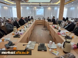 دومین کرسی علمی-ترویجی بسیج اساتید دانشگاه فرهنگیان استان مرکزی
 2