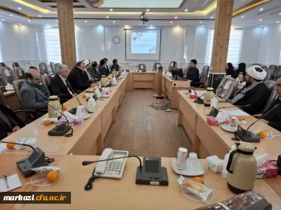دومین کرسی علمی-ترویجی بسیج اساتید دانشگاه فرهنگیان استان مرکزی
