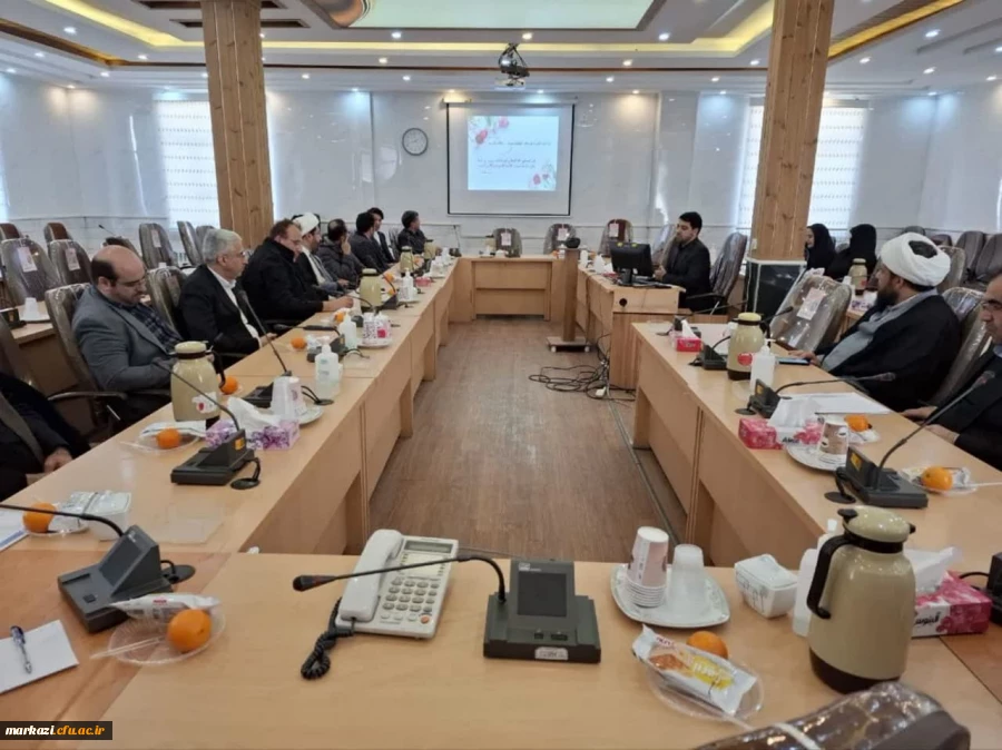 دومین کرسی علمی-ترویجی بسیج اساتید دانشگاه فرهنگیان استان مرکزی
 2