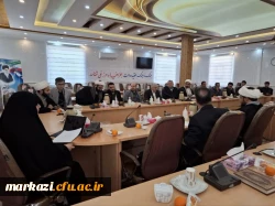 دومین کرسی علمی-ترویجی بسیج اساتید دانشگاه فرهنگیان استان مرکزی
 2