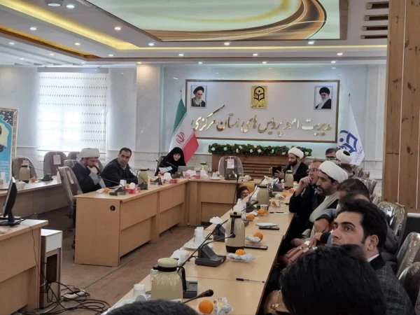 دومین کرسی علمی-ترویجی بسیج اساتید دانشگاه فرهنگیان استان مرکزی
 2