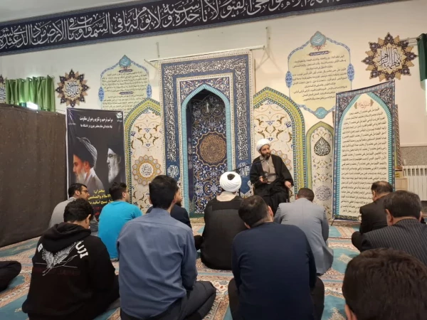 مراسم ترحیم و تکریم رهبران مقاومت 3