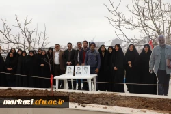 برگزاری مراسم روز درختکاری در پردیس حضرت زینب کبری (س) 2