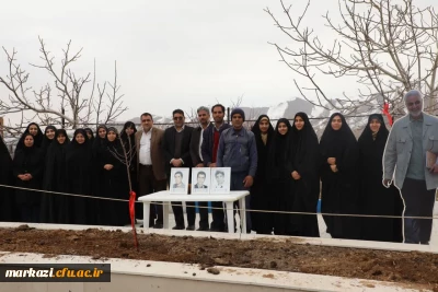 برگزاری مراسم روز درختکاری در پردیس حضرت زینب کبری (س)