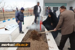 برگزاری مراسم روز درختکاری در پردیس حضرت زینب کبری (س) 2