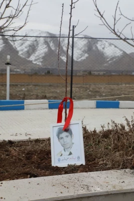 برگزاری مراسم روز درختکاری در پردیس حضرت زینب کبری (س) 2