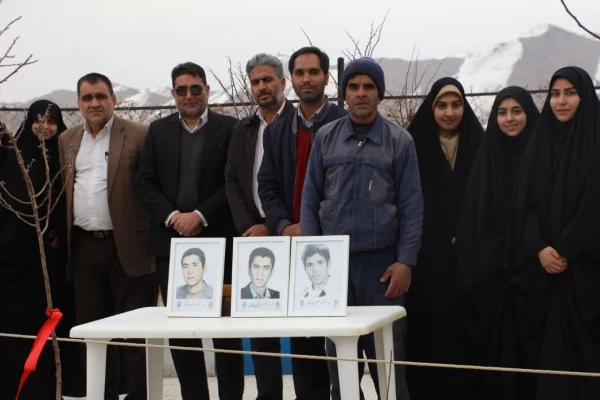 برگزاری مراسم روز درختکاری در پردیس حضرت زینب کبری (س) 2